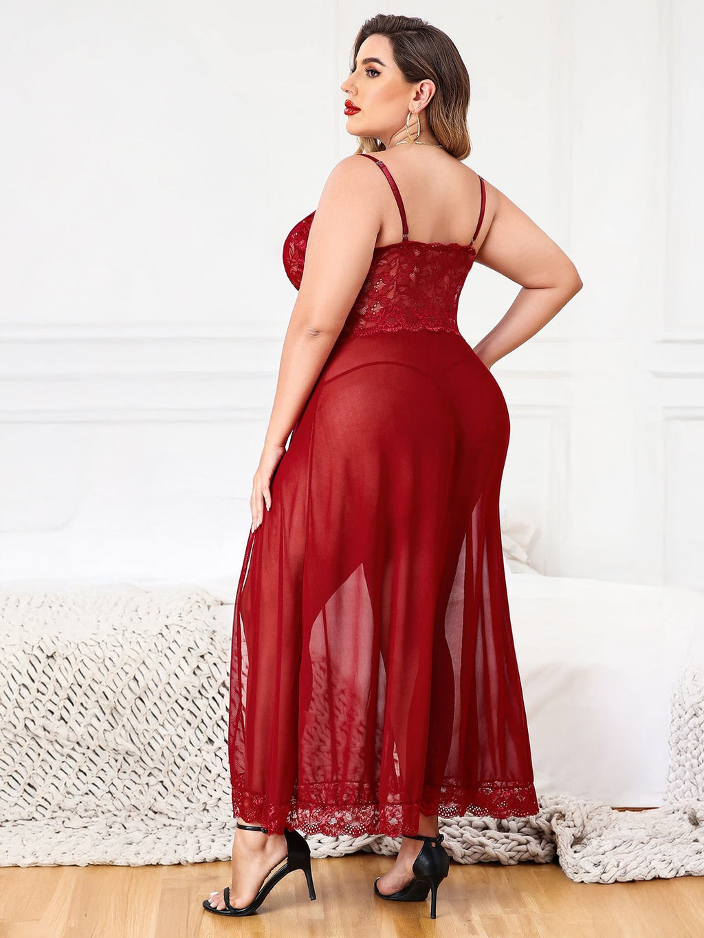 Nocturne Sheer Lace - Velvotic