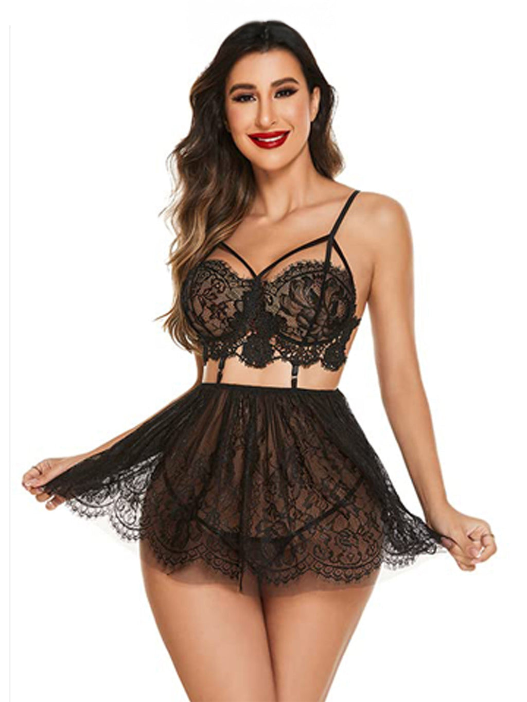 Orchid Cut - Out Lace - Velvotic